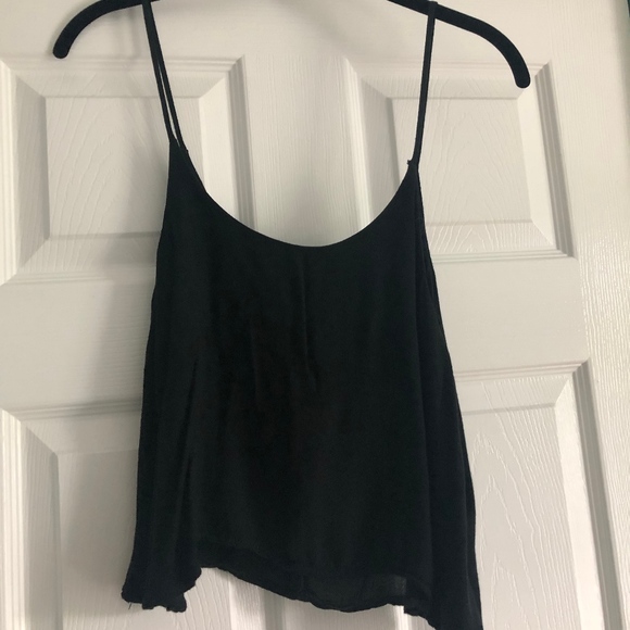 Brandy Melville Tops - black crop top Brandy Melville Tops - black crop top
